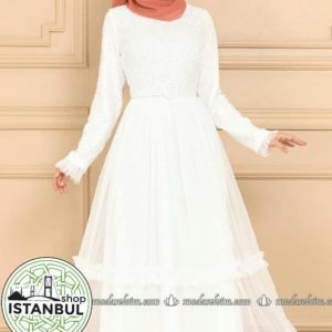 Bijela Svečana haljina